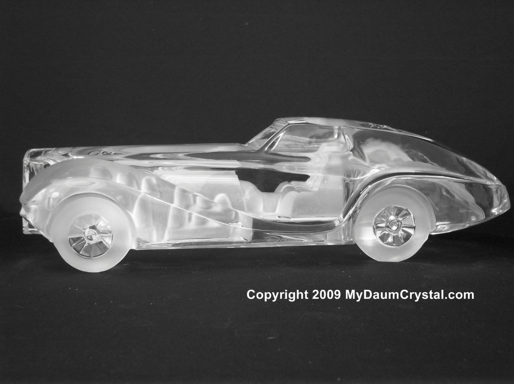 My Daum Crystal Coupe Riviera